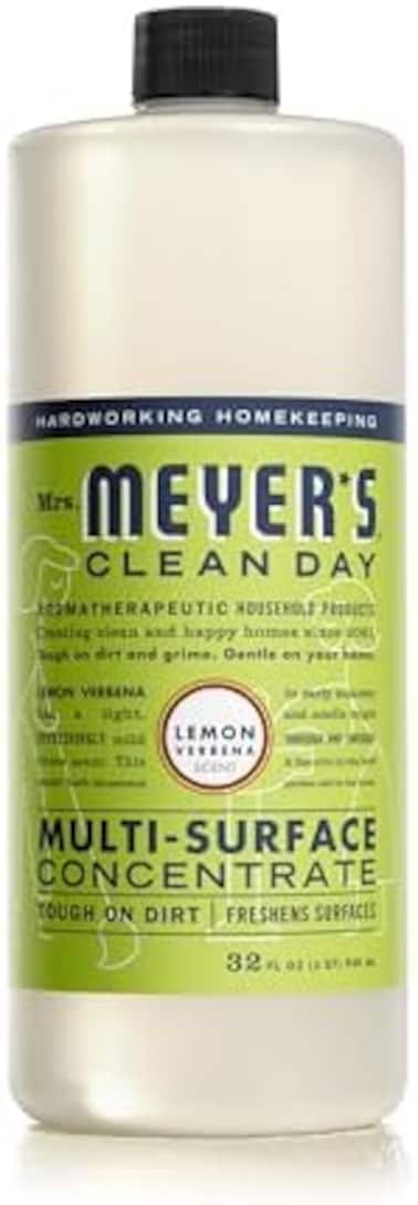 Mrs. Meyer's Clean Day All Purpose Cleaner, Lemon Verbena, 32 Ounce Bottle