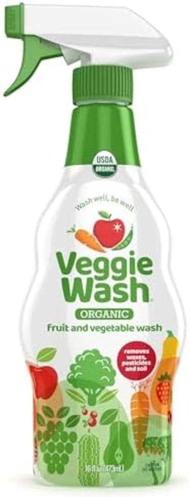 Organic Fruit And Vegetable Wash, 16-Oz
