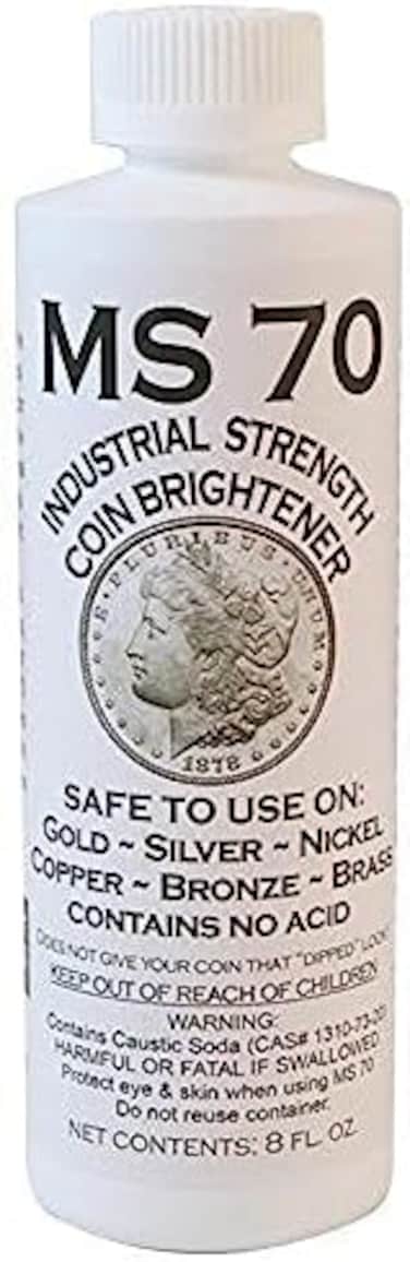 Coin Cleaner -8 Oz By