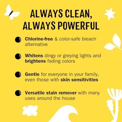 Molly&#39;s Suds - Oxygen Whitener With Lemon, 41.09Oz. 150742
