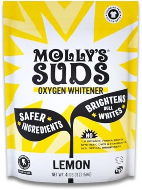 Molly&#39;s Suds - Oxygen Whitener With Lemon, 41.09Oz. 150742