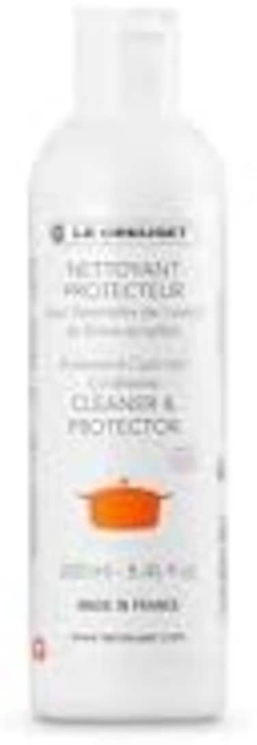 منظف ​​أواني الطبخ المصنوعة من حديد الزهر المطلي بالمينا من لو كريسيت، 8.45 أونصة