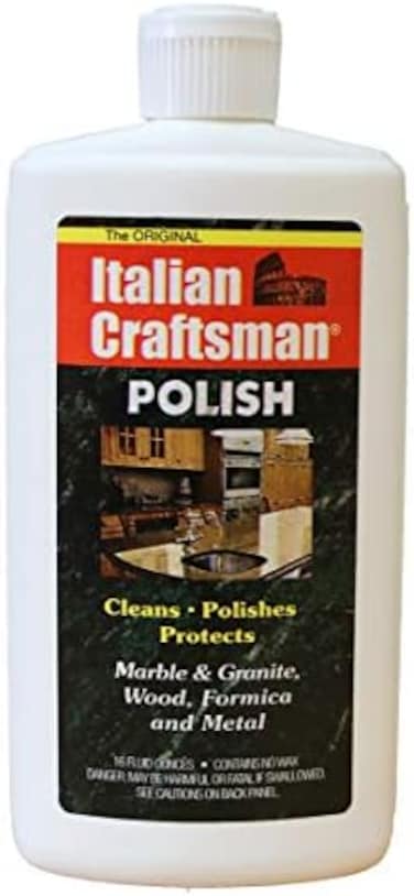 Eastern Marble &amp; Granite Supply, Inc. And Polish - Cleans And Protects - Italian Craftsman 470ml
