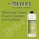 Mrs. Meyer's Clean Day Multi-Surface Cleaner Concentrate, Use To Clean Floors, Tile, Counters, Lemon Verbena, 32 Fl. Oz - Pack Of 2