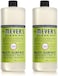 Mrs. Meyer's Clean Day Multi-Surface Cleaner Concentrate, Use To Clean Floors, Tile, Counters, Lemon Verbena, 32 Fl. Oz - Pack Of 2