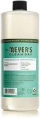 Mrs. Meyer's Meyer S Clean Day Multi-Surface Concentrate, Basil, 32 Ounce Bottle (Pack Of 2)