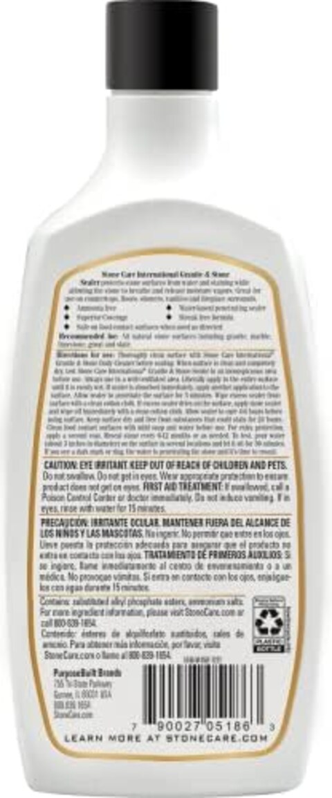 Granite &amp; Stone Sealer Squeeze Bottle, 16 Fl Oz