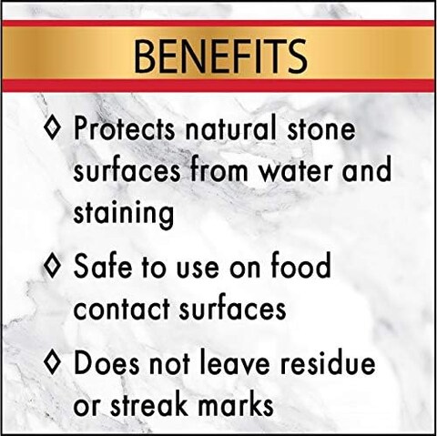 Granite &amp; Stone Sealer Squeeze Bottle, 16 Fl Oz