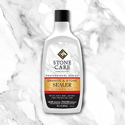 Granite &amp; Stone Sealer Squeeze Bottle, 16 Fl Oz