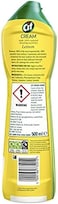 Cif Cleanboost.Cream With Lemon Scent, 500ml, Packaging May Vary