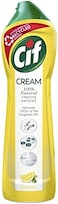Cif Cleanboost.Cream With Lemon Scent, 500ml, Packaging May Vary