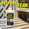 Star Brite 94932 One Step Teak Cleaner &amp; Brightener 32 Oz., White