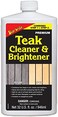 Star Brite 94932 One Step Teak Cleaner &amp; Brightener 32 Oz., White