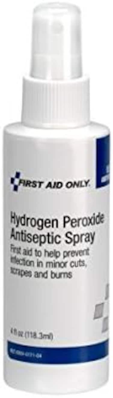 Pac-Kit By M5124 Hydrogen Peroxide Spray, 4 Ounce Pump Bottle