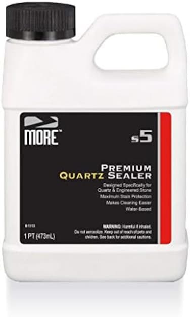 More Surface Care Premium Quartz Sealer Protector For Countertops - Protect And Make Cleaning Easier [Pint / 16Oz]