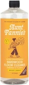 Aunt Fannie's Ultra Concentrated Hardwood Floor Cleaner, Plant Based Hardwood Floor Cleaner For Mopping, Bright Lemon Scent, 32 Oz. (Pack Of 1)