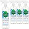 Seventh Generation All Purpose Cleaner, Biodegradable Formula, Free &amp; Clear, 23 Oz (Pack Of 4)