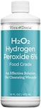 Hydrogen Peroxide 6 Percent, 20 Volume, Food Grade For Teeth, 16 Fluid Ounce