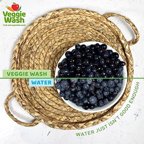 Fruit &amp; Vegetable Wash, 16-Fluid Ounce, Pack Of 2