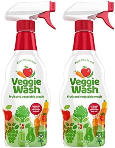 Fruit &amp; Vegetable Wash, 16-Fluid Ounce, Pack Of 2