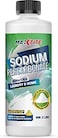 Sodium Percarbonate (2 Lbs) - 100% Pure - Solid Hydrogen Peroxide/Oxygenated Bleach - Multi-Use Cleaner For Home &amp; Laundry - Hdpe Container W/Resealable Child Resistant Cap