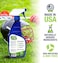 Vapor Fresh Cleaning Spray For Sports And Gym Equipment - Shoe Deodorizer, Yoga Mat Cleaner, Boxing Glove Deodorizer - Natural And Plant Based, 16 Fl Oz (1-Pack)
