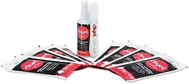 مجموعة إعادة تعبئة المنظف الجاف Dryel At-Home، تتضمن أقمشة التنظيف الجاف وقلم إزالة البقع - سعة 10 تحميل