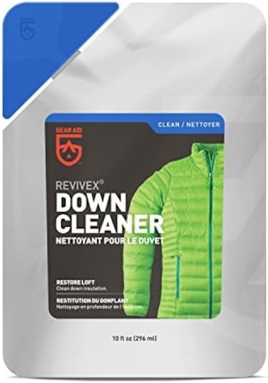 Gear Aid Revivex Down Cleaner And Wash For Jackets And Sleeping Bags