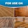 Weiman Hardwood Floor Cleaner &amp; Polish Restorer Combo - 2 Pack - High-Traffic Hardwood Floor, Natural Shine, Removes Scratches, Leaves Protective Layer