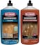 Weiman Hardwood Floor Cleaner &amp; Polish Restorer Combo - 2 Pack - High-Traffic Hardwood Floor, Natural Shine, Removes Scratches, Leaves Protective Layer