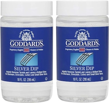 سائل العناية بالفضة من جودارد - 10 أونصة (2-(عبوة))