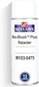 منتجات Mohawk النهائية No Blus Plus Retarder M103-0475 - رذاذ مذيب ممتاز - يزيل احمرار الخدود (البياض) من الخشب - مزيل حلقات الماء - رذاذ 13 أونصة.