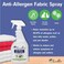 Livepure Anti-Allergen 32 Oz Fabric Spray For Household Surfaces
