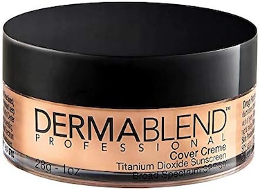 Dermablend Cover Creme High Color Coverage Spf 30 20W Cashew Beige By For Women 1 Oz Foundation