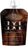 Ultra Advanced 400X Double Dark Black Chocolate Bronzer 100ml Indoor Tanning Lotion Portable Travel Pouch