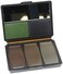 Hunters Specialties Camo-Compac 3/4/5 Color Makeup Kit - Pocket Size Long-Lasting Easy-To-Use Concealment Makeup For Hunting