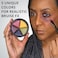 Mehron Makeup 5 Color Bruise Wheel For Special Effects, Movies, Halloween