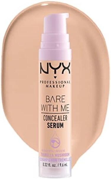 Nyx Professional Makeup (Adore) - Nyx Professional Makeup Bare With Me Concealer Serum, Vanilla, 9ml