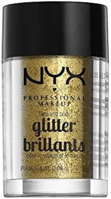 Face &amp; Body Glitter, Gold