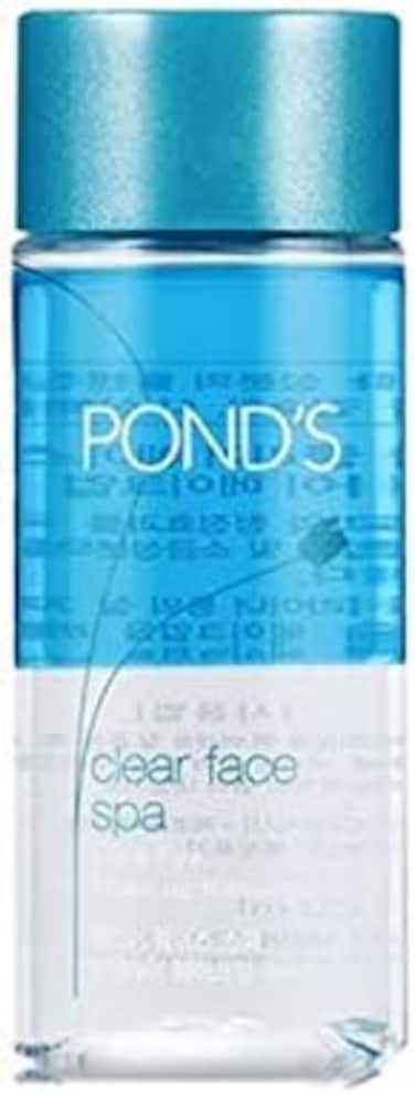 Pond's New Clear Face Spa Lip &amp; Eye Makeup Remover, 4.06 Fl Oz.