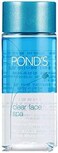 Pond's New Clear Face Spa Lip &amp; Eye Makeup Remover, 4.06 Fl Oz.
