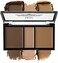 NYX Professional Makeup / Cream Highlight & Contour Palette Deep