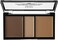 NYX Professional Makeup / Cream Highlight & Contour Palette Deep