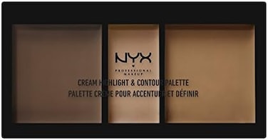 NYX Professional Makeup / Cream Highlight & Contour Palette Deep