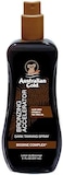 Australian Gold Dark Tanning Accelerator Spray Gel With Bronzer 237 ml