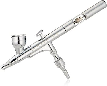Temptu Gravity Feed Airbrush, Sp-35 Dual Action Airbrush Gun, Push-And-Pull Trigger, Professional Airbrush For Face, Body &amp; Fine Detail Work, Includes Storage Case