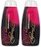 Ed Hardy Lot 2 Hollywood Bronze Indoor Tanning Lotion Accelerator Bronzer Dark