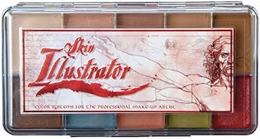 Ppi Skin Illustrator Fleshtone Palete