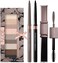Physicians Formula Shimmer Strips Custom Eye Enhancing Kit With Eyeshadow, Eyeliner &amp; Mascara, Nude