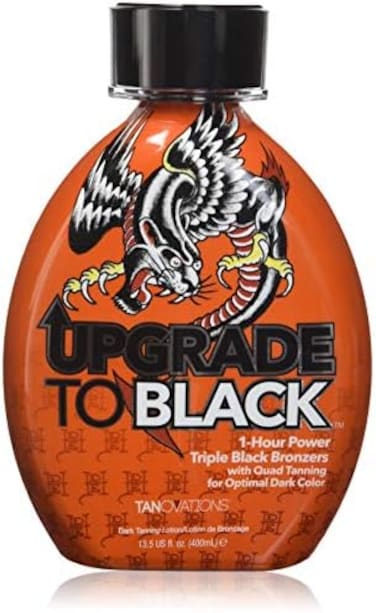 Ed Hardy Upgrade To Black Triple Black Bronzer - 13.5 Oz.
